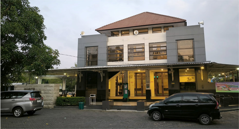 Masjid As Sakinah Pantai Mentari